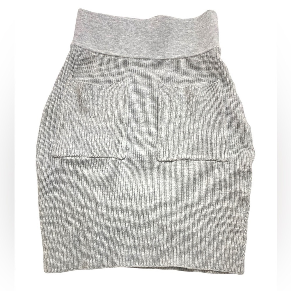 Aritizia Wilfred - Knit pocket mini skirt